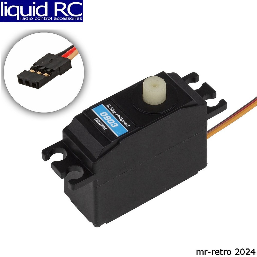 Associated 29291 Enduro12 0903 Servo