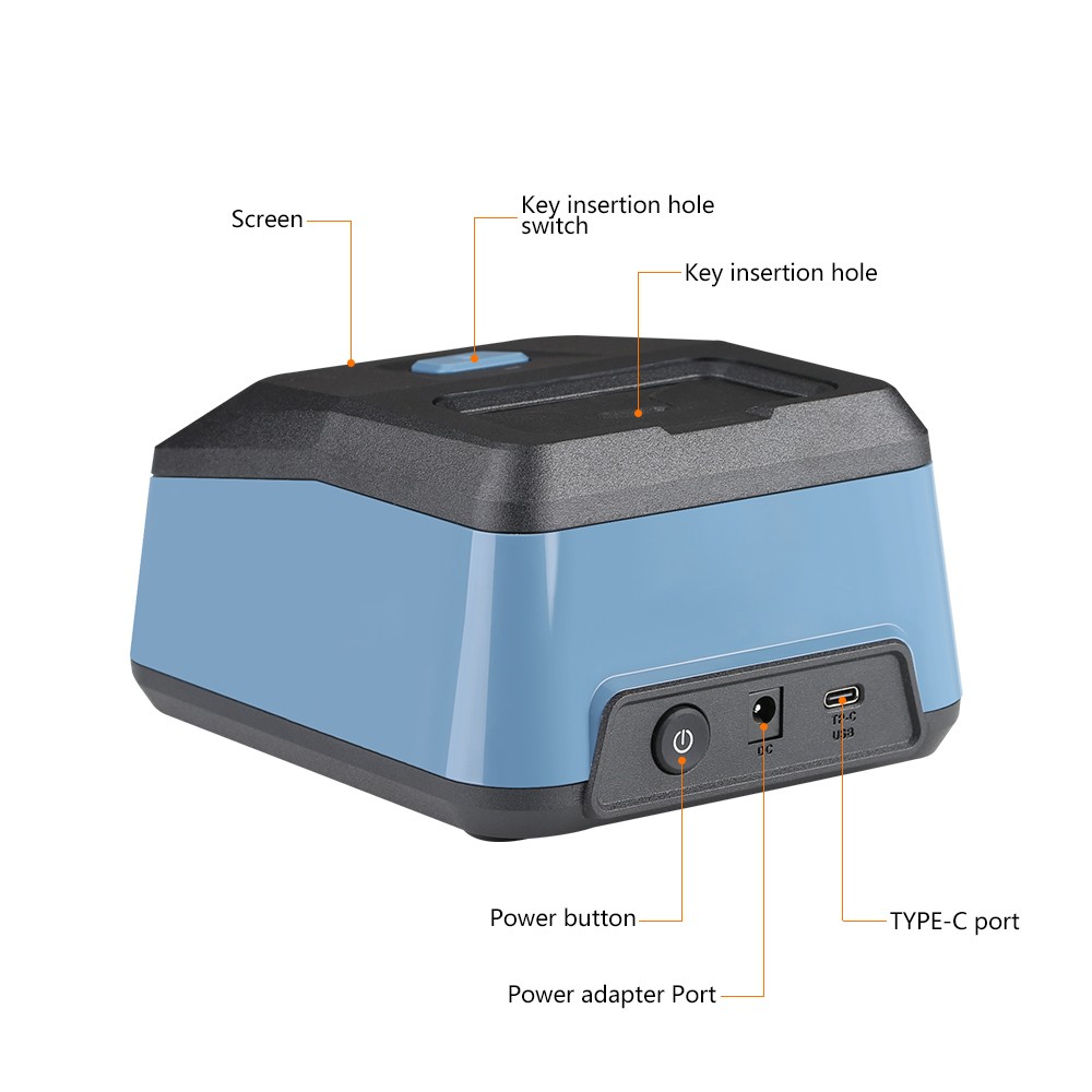 Xhorse Key Reader XDKP00GL Blade Skimmer Key Identification Device