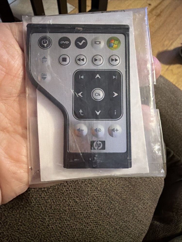 HP Laptop Pavilion Media Remote Control Replacement NEW Factory Sealed OEM Tech