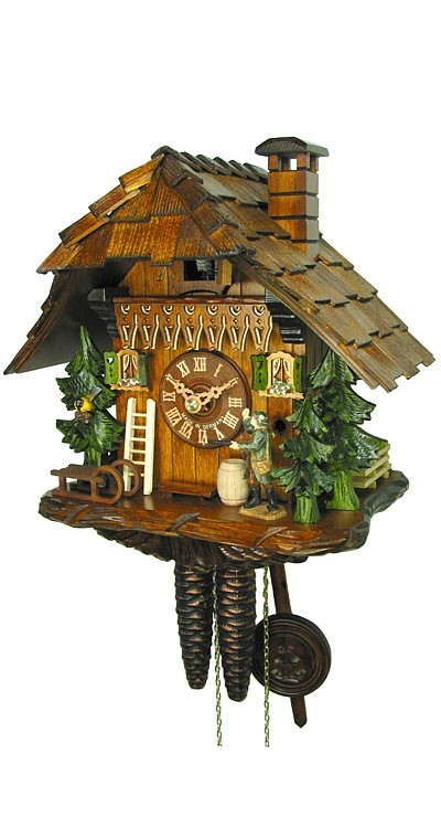 Cuckoo Clock House, Hunter, Bird