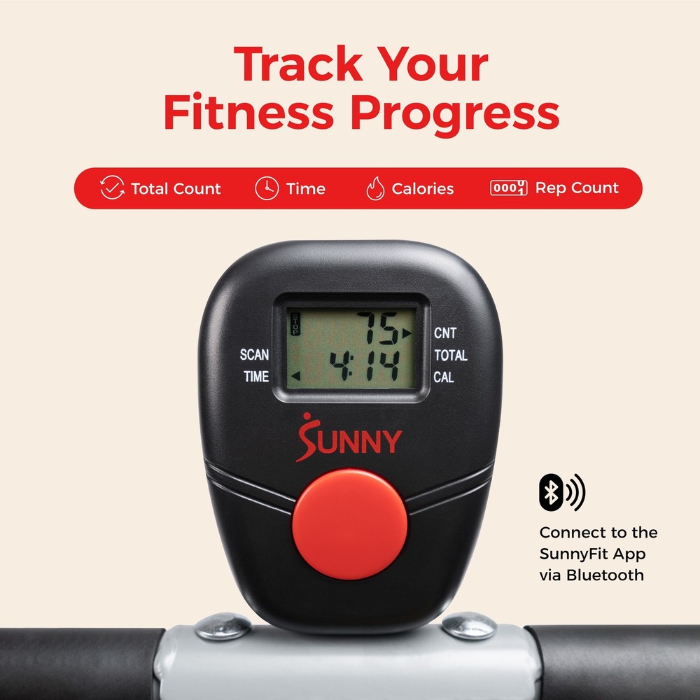 Smart Upright Row-N-Ride Exerciser NO. 077S