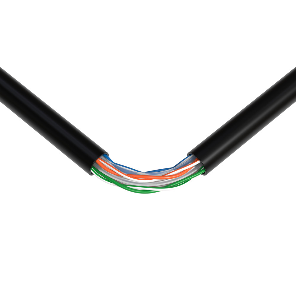 1000ft CAT5e Cable Solid Wire 24AWG Box Cat5 Ethernet Network RJ45 UTP FTP Bulk