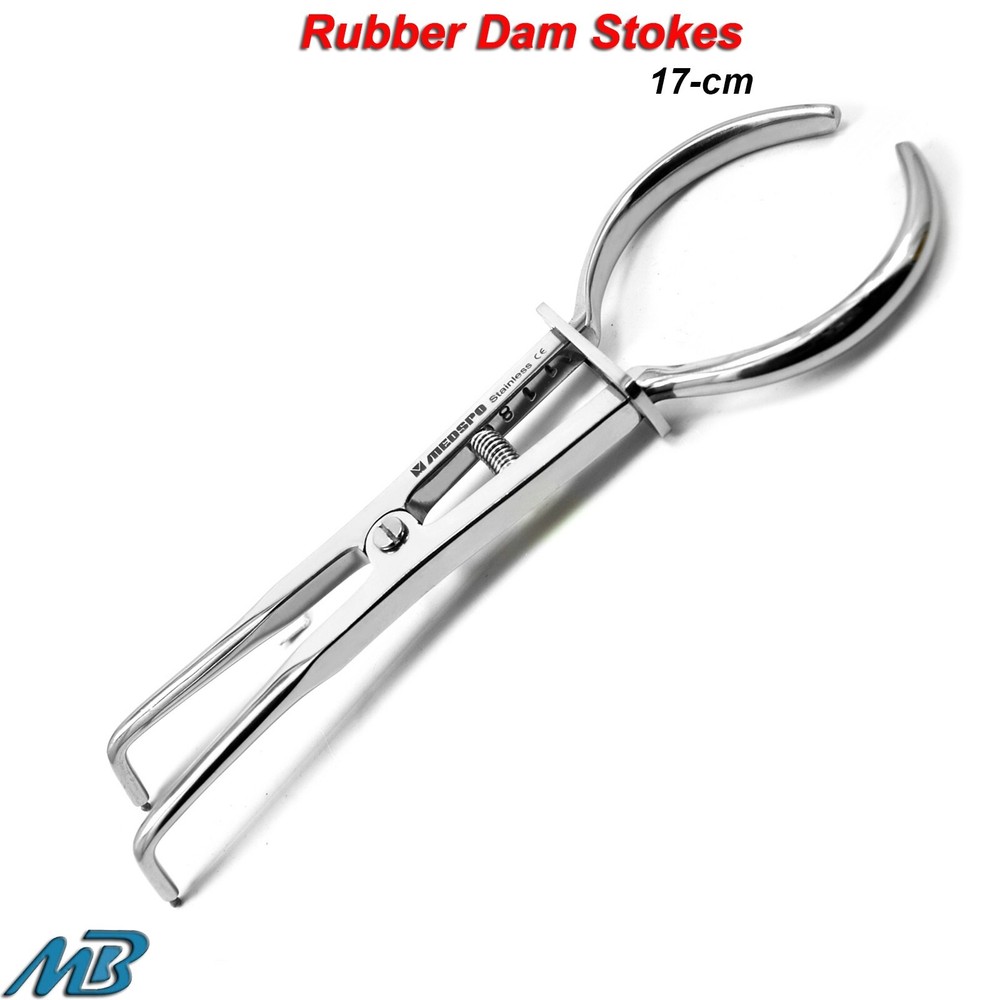 Orthodontic Endodontic Rubber Dam Stokes Clamp Forceps Restorative Instruments