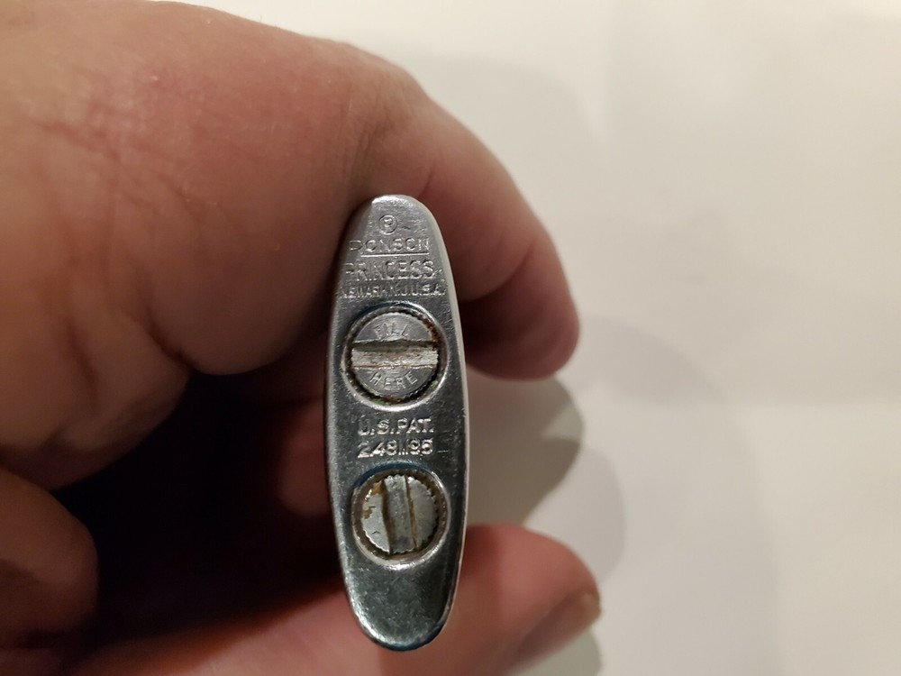 Ronsen Princess Cigarette Lighter Brown