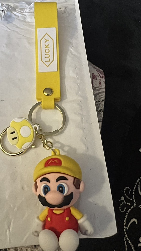 Súper Mario Bros Key Chain