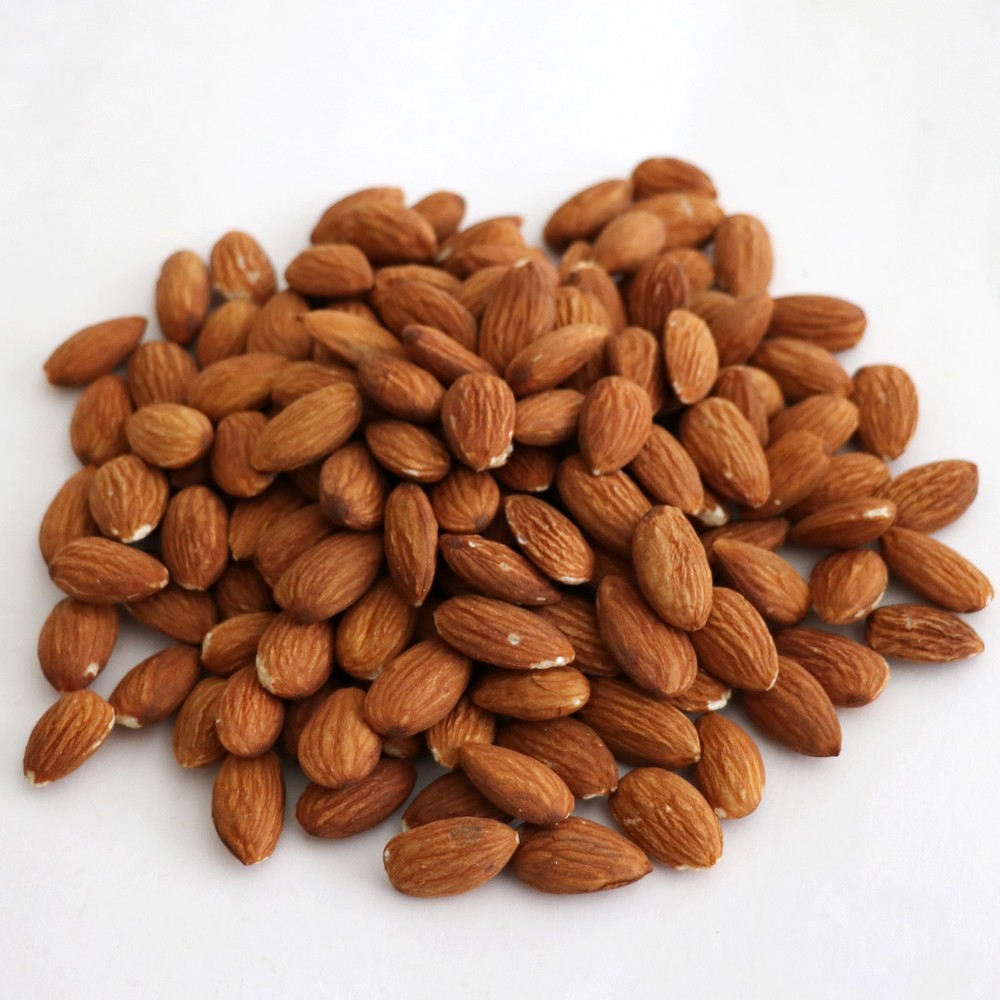 ORGANIC RAW ALMONDS PASTEURIZED ALMENDRAS