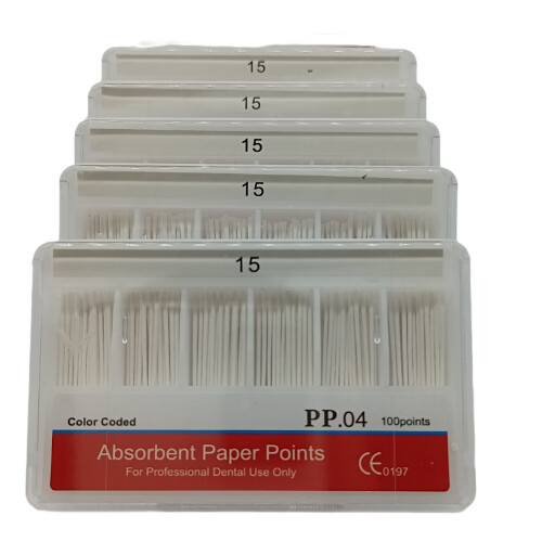 Dental Absorbent Paper Points Gutta Percha Points Eododontic 15-40# EODO Root