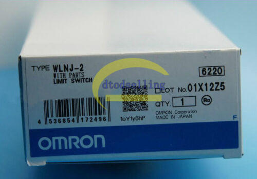 New Omron WLNJ-2 WLNJ2 Limit Switch