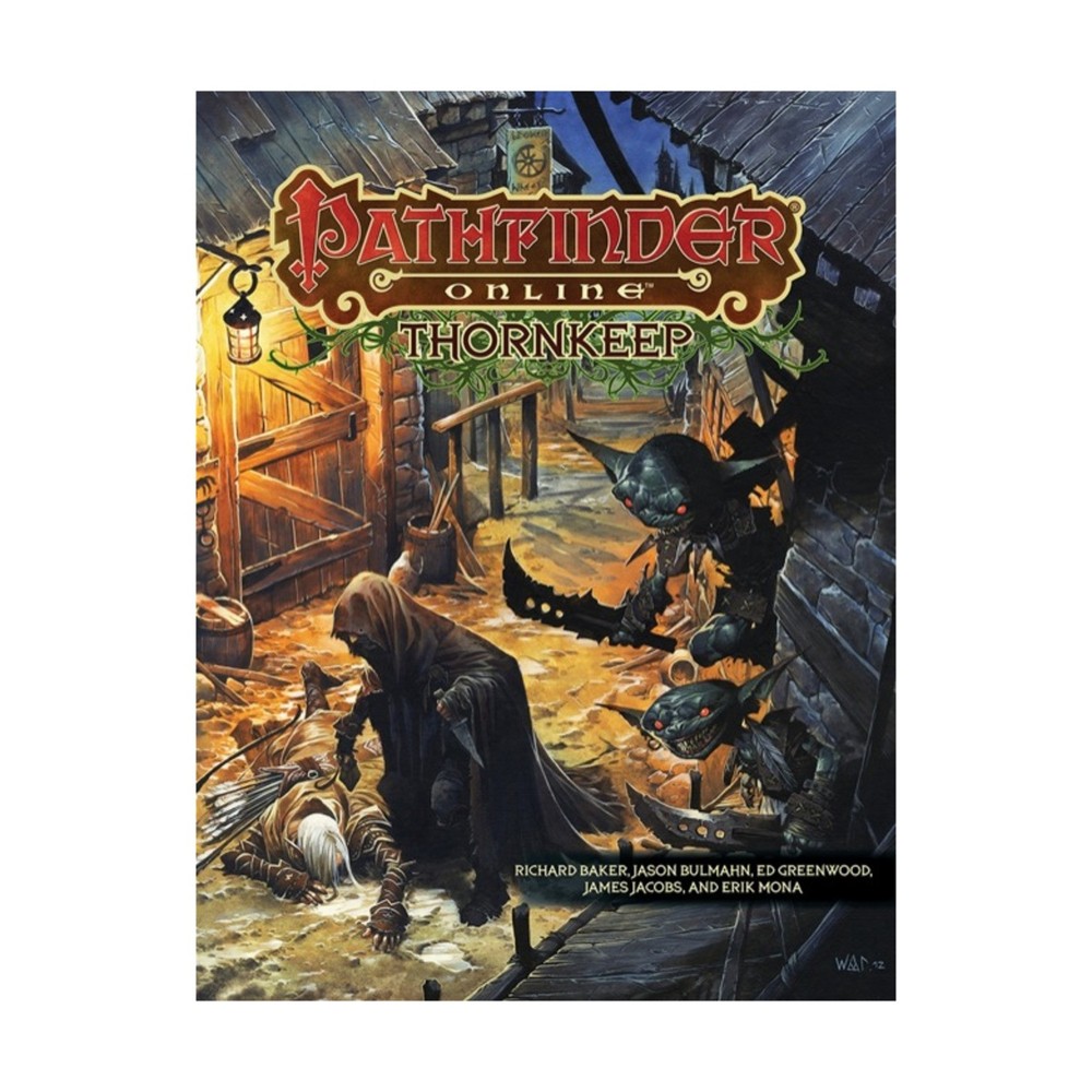 Paizo Pathfinder Pathfinder Online - Thornkeep EX