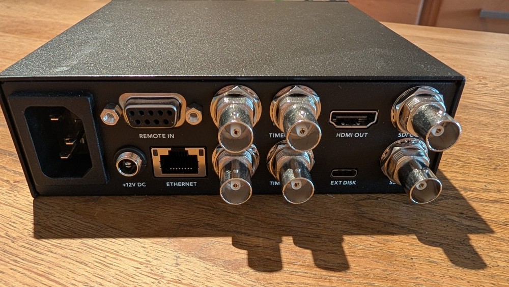Blackmagic HyperDeck Studio HD Mini (BMD-HYPERD/ST/DAHM)