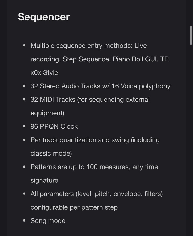 Isla Instruments S2400 Sampler and Drum Machine