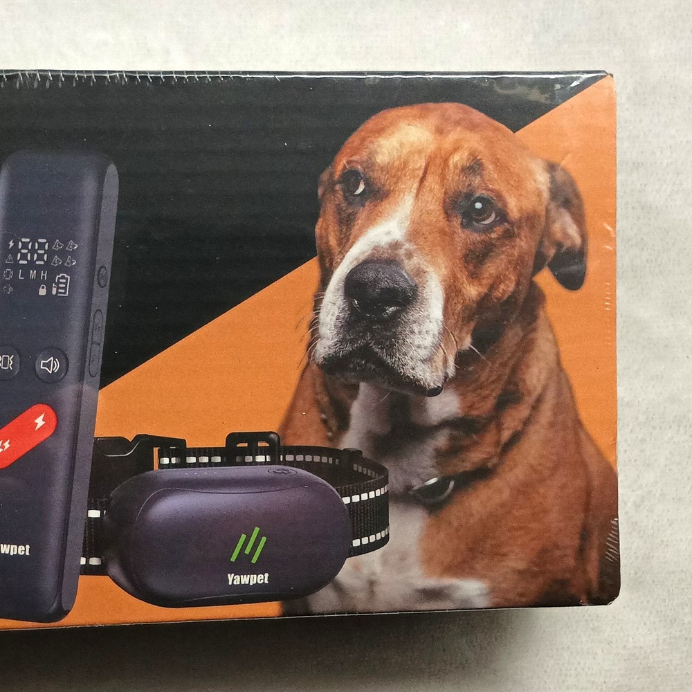 Dog Training Collar Shock Remote Waterproof Rechargeable Vibration Adjustable