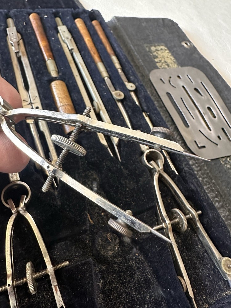 Vintage Noris 13 Piece Drafting best