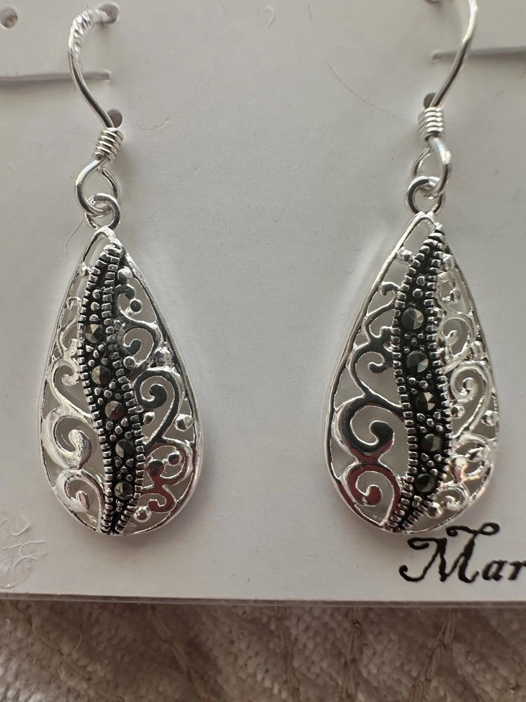 New Necklace And Earrings
