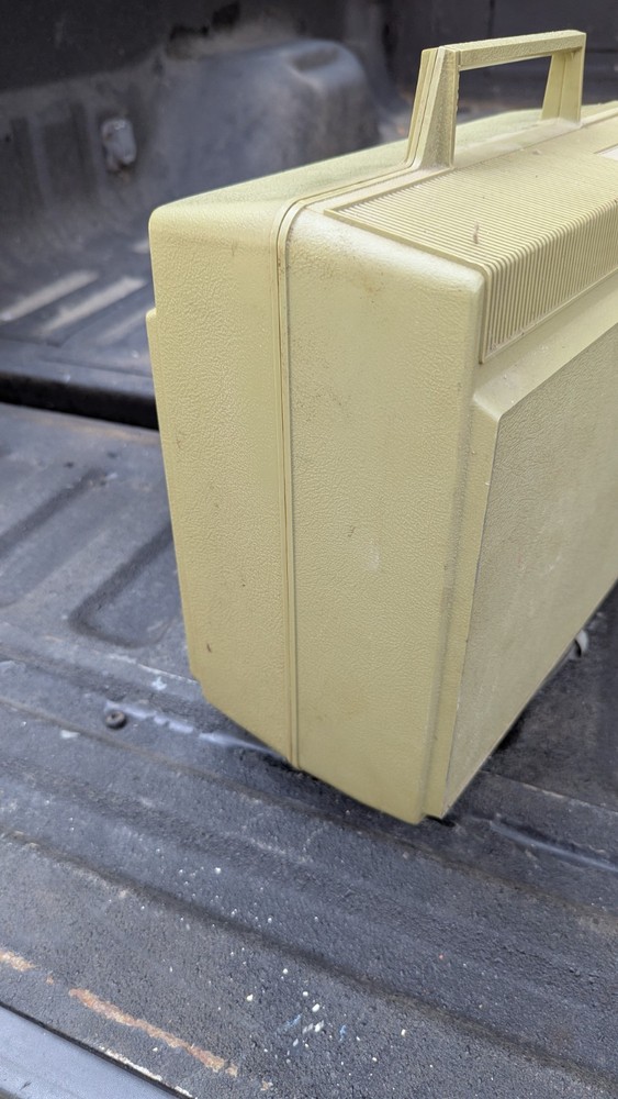 Vintage General Electric Portable Record Player Solid State Automatic Parts Repa