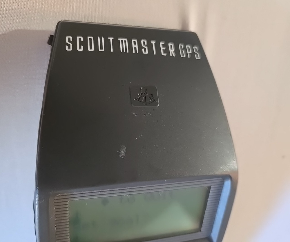 Trimble Navigation Model 17319 Scout Master GPS Unit w/Orange Case