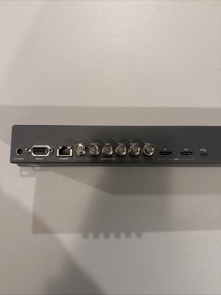 BlackMagicDesign HyperDeck Studio 2 Video Recorder