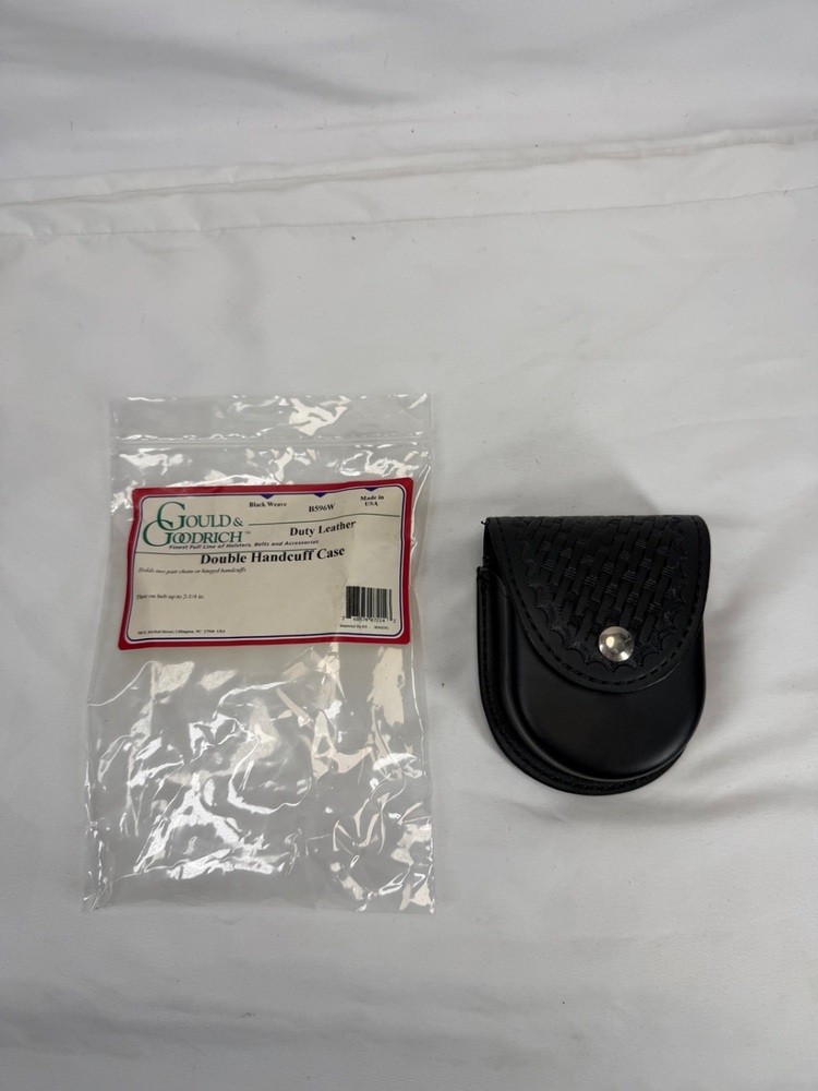 G&G B596W Double Handcuff Case SPB-MS 364599