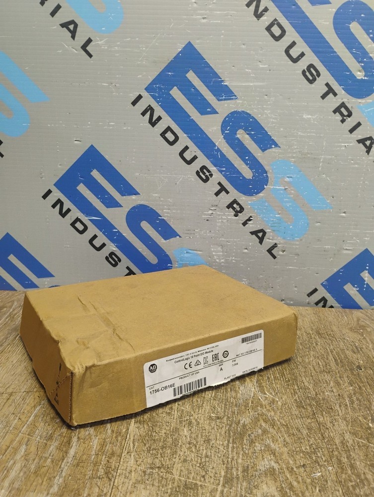 ALLEN BRADLEY 1756-OB16E SER.A CONTROL LOGIX 16 POINT D/O MODULE