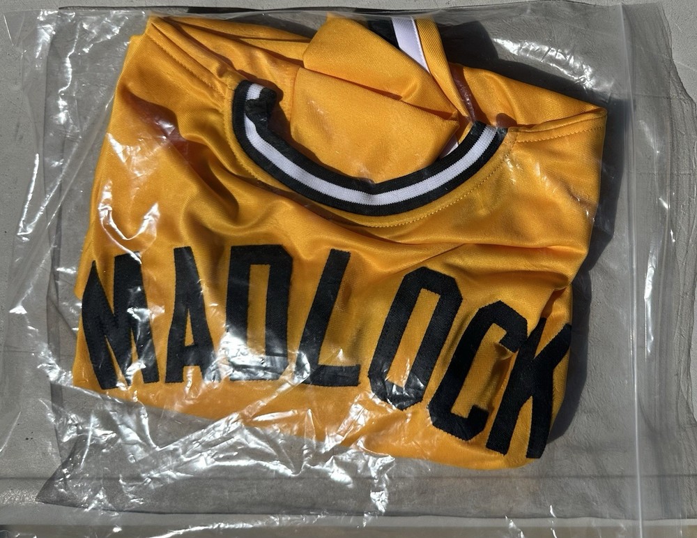 Bill Madlock Pirates Autographed Jersey Double Certified Authenticated