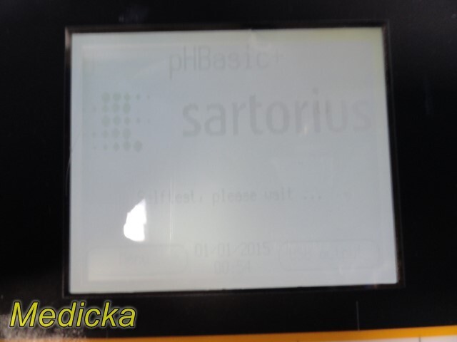 Sartorius PhBasic+ Benchtop Ph Meter W/ Arm Mount ~ 33145