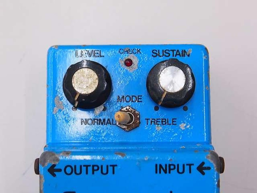 BOSS CS-1 Compression Sustainer From Japan