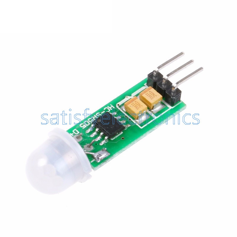 10PCS HC-SR505 Mini Infrared PIR Motion Sensor Precise Infrared Detector Module