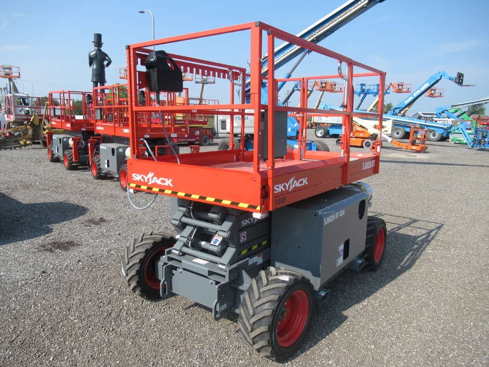 Skyjack SJ6826RT Scissor Lift