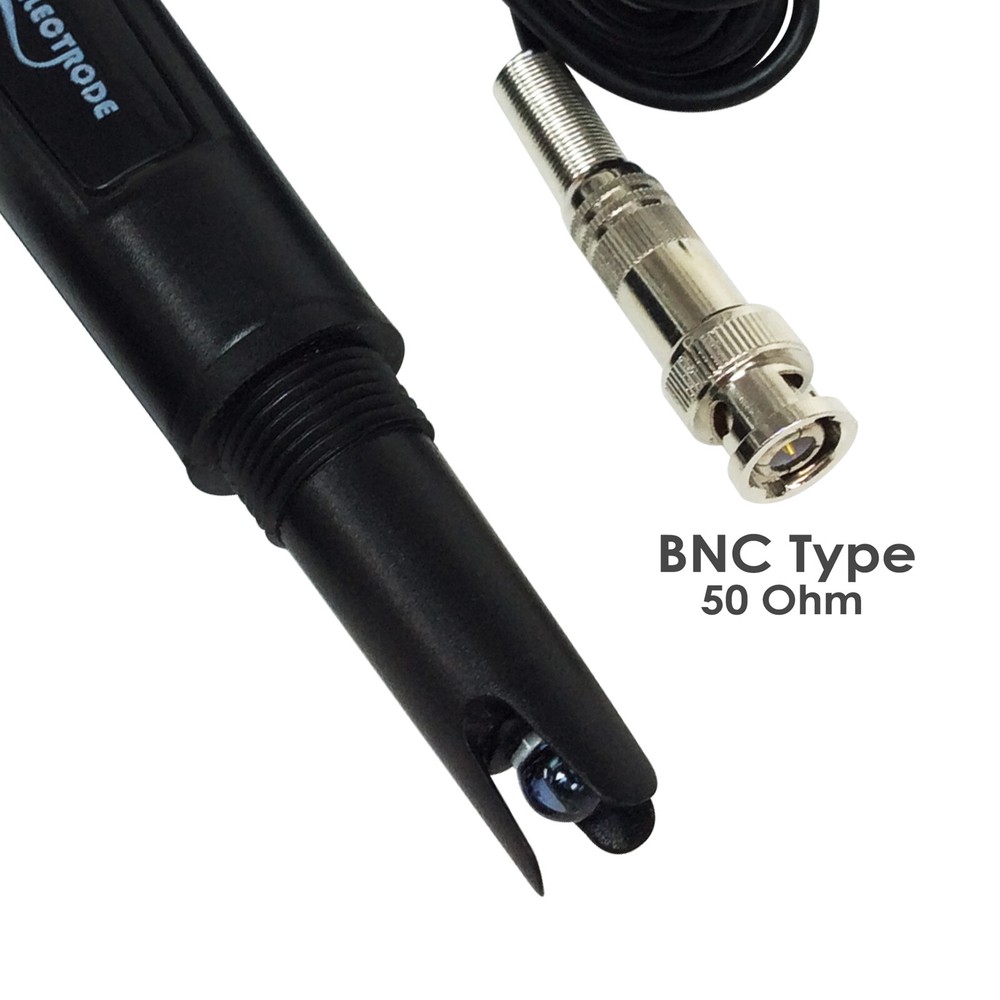 Durable pH Electrode BNC 3m Cable Buffer Solutions Water Meter Tester Aquarium