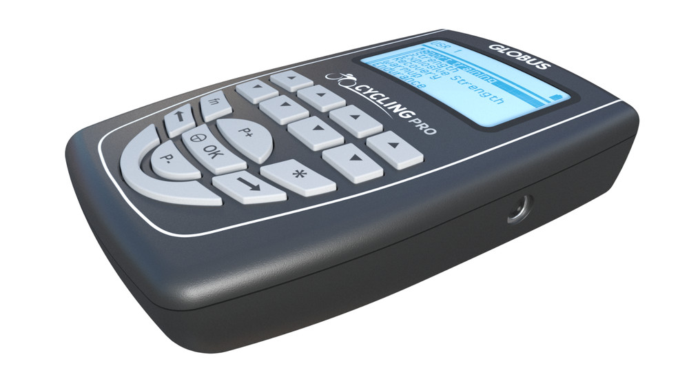 Globus Cycling PRO 4-Channel Muscle Electrostimulator - 33 Programs