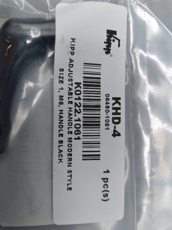 KIPP KHD-4 Industrial Locking Handle for Secure Applications