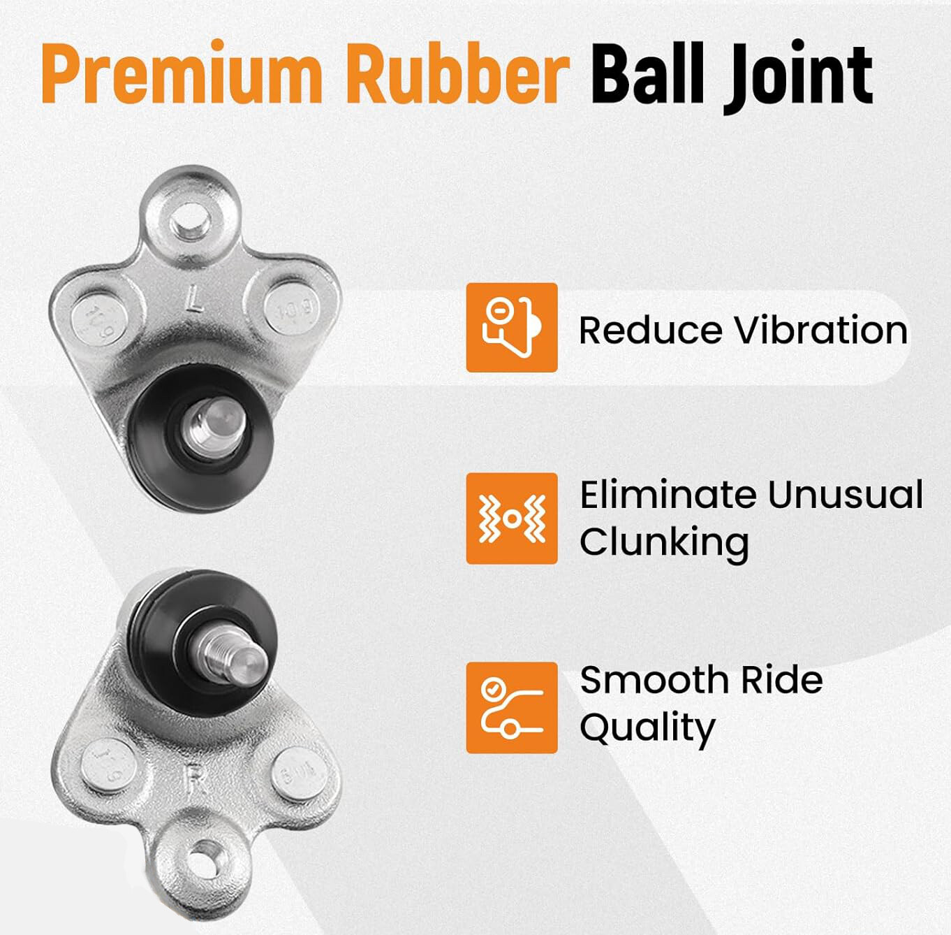 14Pcs Suspension Kit Front Lower Control Arms for Honda Civic 2006-2011 K620383