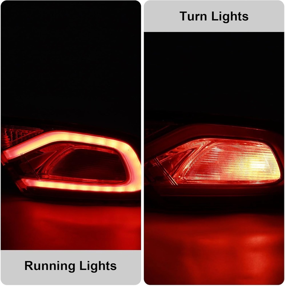 Chrysler 200 Tail Light 2015-2017 Passenger Side Lamp
