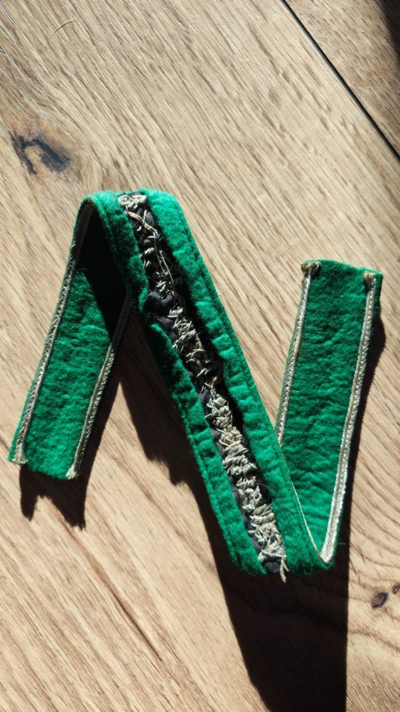 WW2 GERMAN OFICER LUFTWAFFE CUFF TITLE