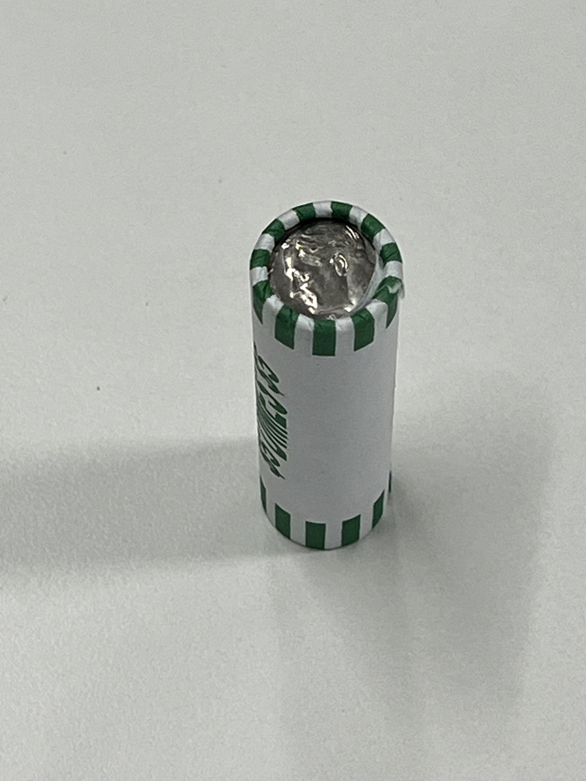 Unsearched Dime Bank Roll | Find Silver Dimes & Mercury Dimes!