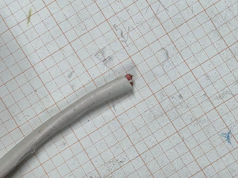 Southwire Genesis 3122 16/4C Stranded Plenum Control/Security Cable White /50ft