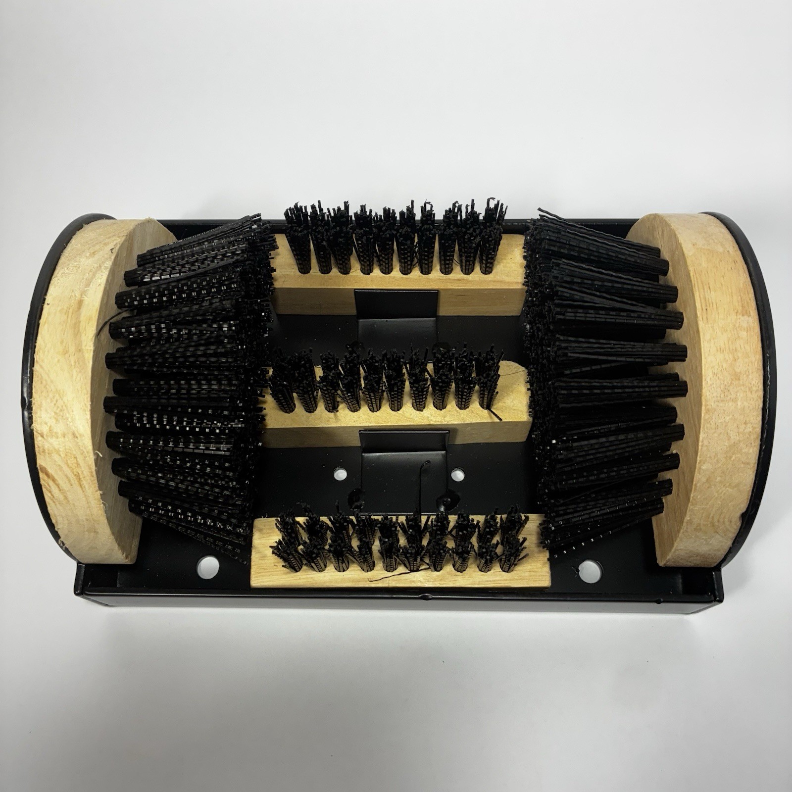 Rhino Bilt Deluxe Boot Scraper Heavy Duty Shoe & Boot Cleaner Brush NEW