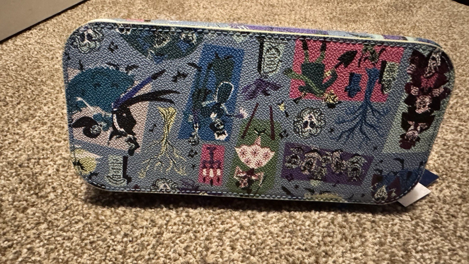 DOONEY & BOURKE DISNEY HAUNTED MANSION SATCHEL CROSSBODY New w Tags