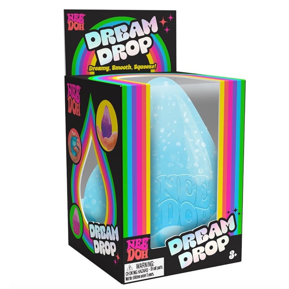 PINK - Dream Drop NeeDoh SUPER RARE! & SPARKLY