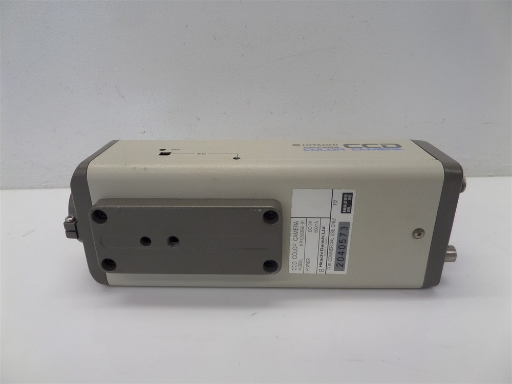 Hitachi KP-C503U-S1 CCD Microscope Color Camera