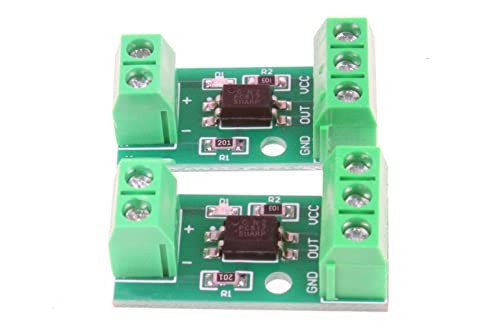 NOYITO 1-Channel PC817 Optocoupler Isolation Module Optoelectronic 3-5V