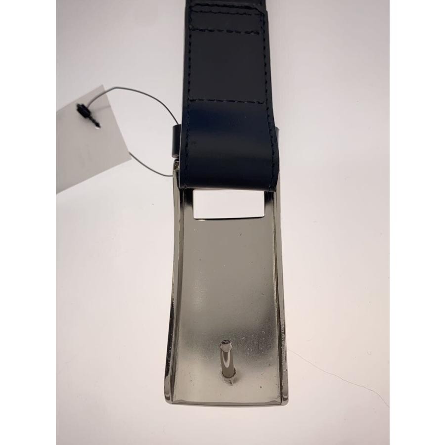 MINUS Leather Belt, Black (Plain)