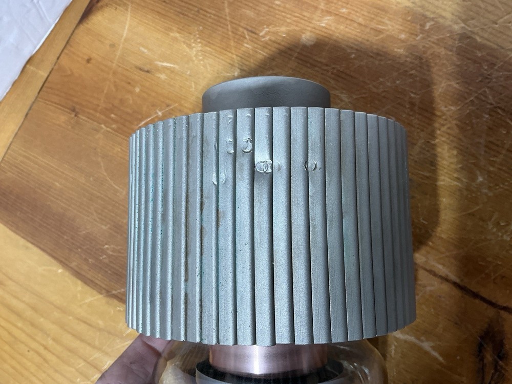 Machlett ML-5530H Power Amplifier Tube AM FM Broadcasting 4kW VTG TRANSMITTING