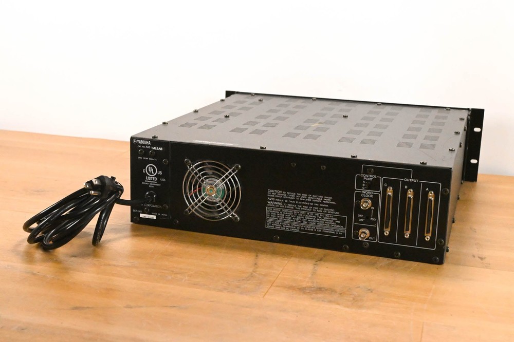 Yamaha AI8-ML8AB Analog Input Box CG01YX0