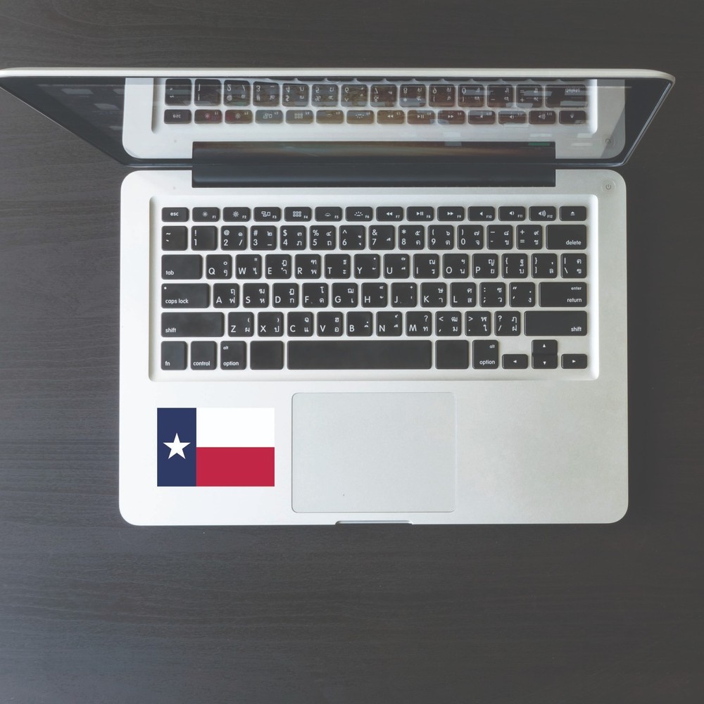 Texas State Flag Sticker Decal Bumper TX Texan