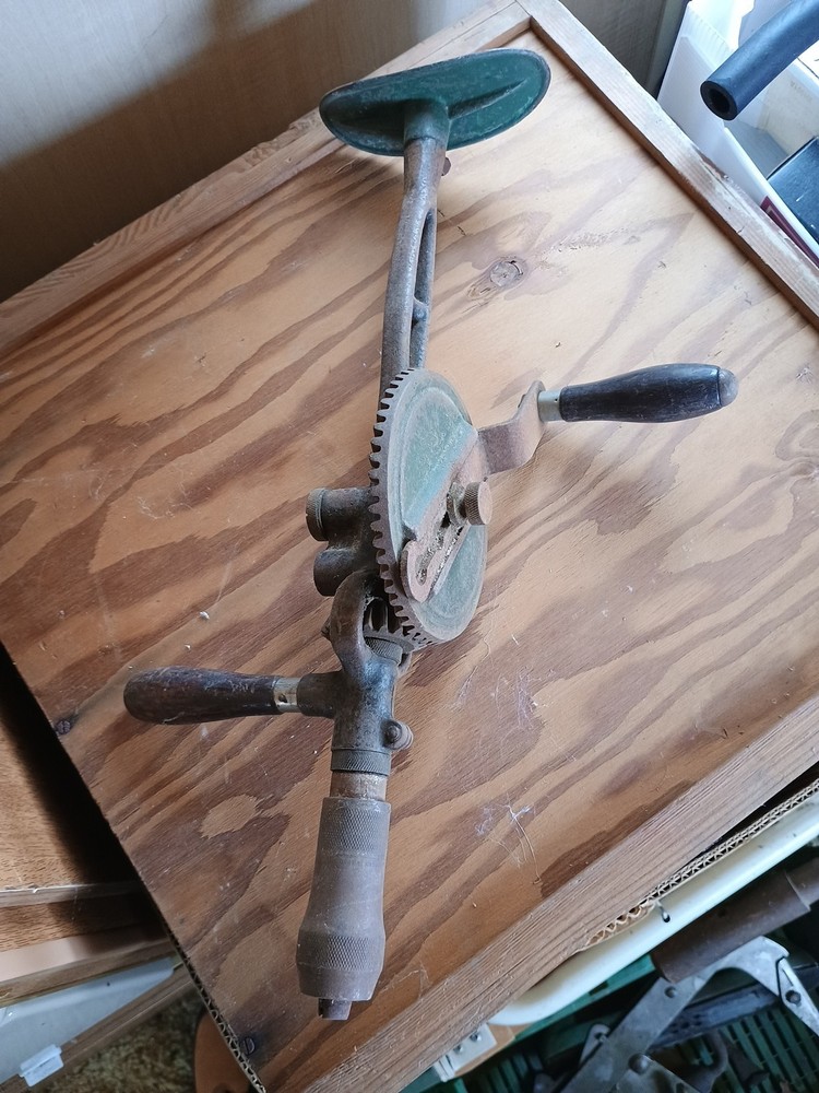 millers falls hand drill