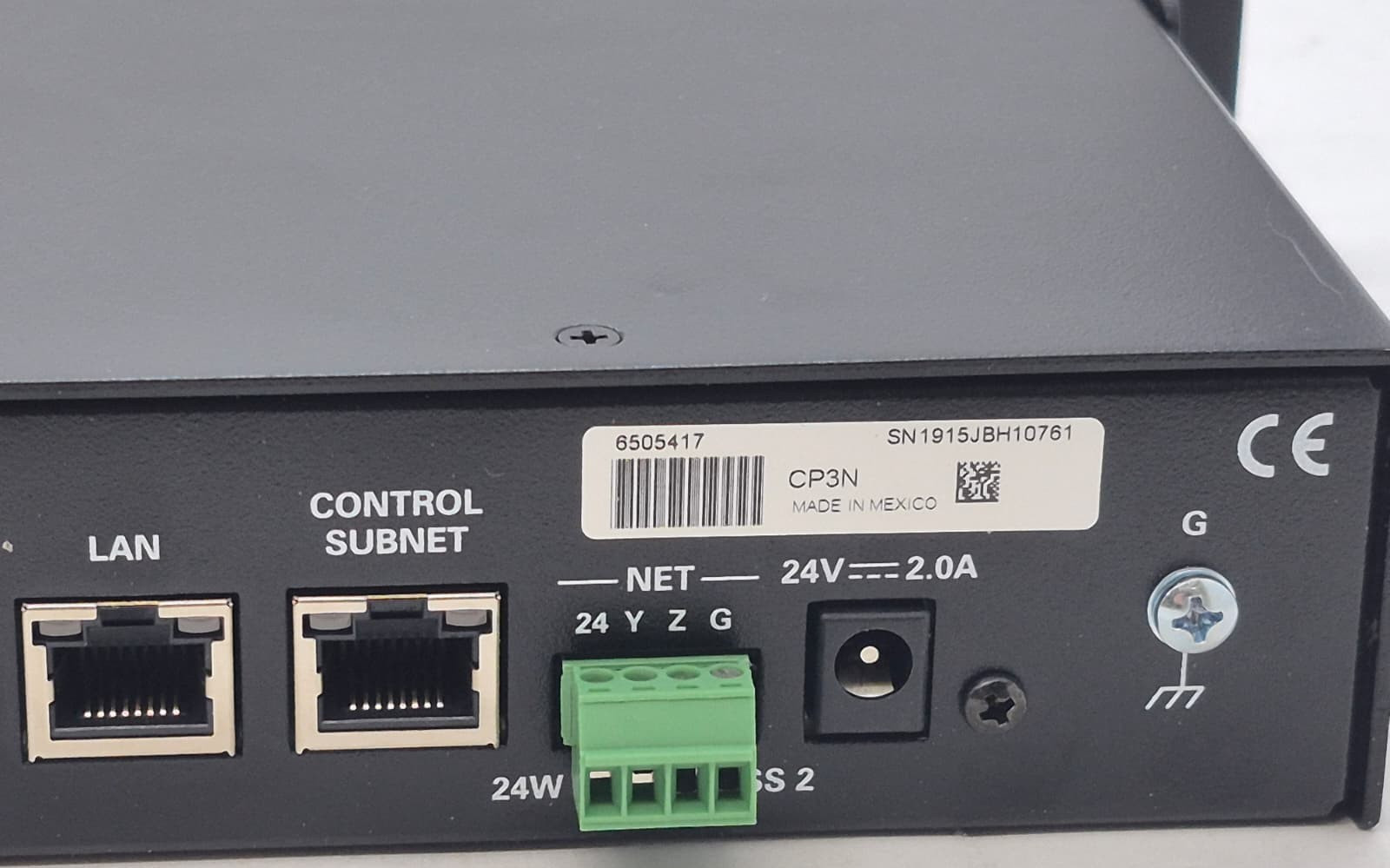 Crestron CP3N 3-Series Advanced Control Processor