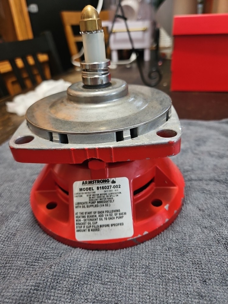 Armstrong Hydronic Circulator Pump – Model 816027-002