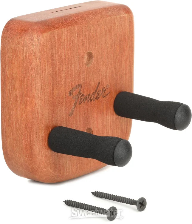 Fender Level-Up Stratocaster Wall Hanger - Mahogany