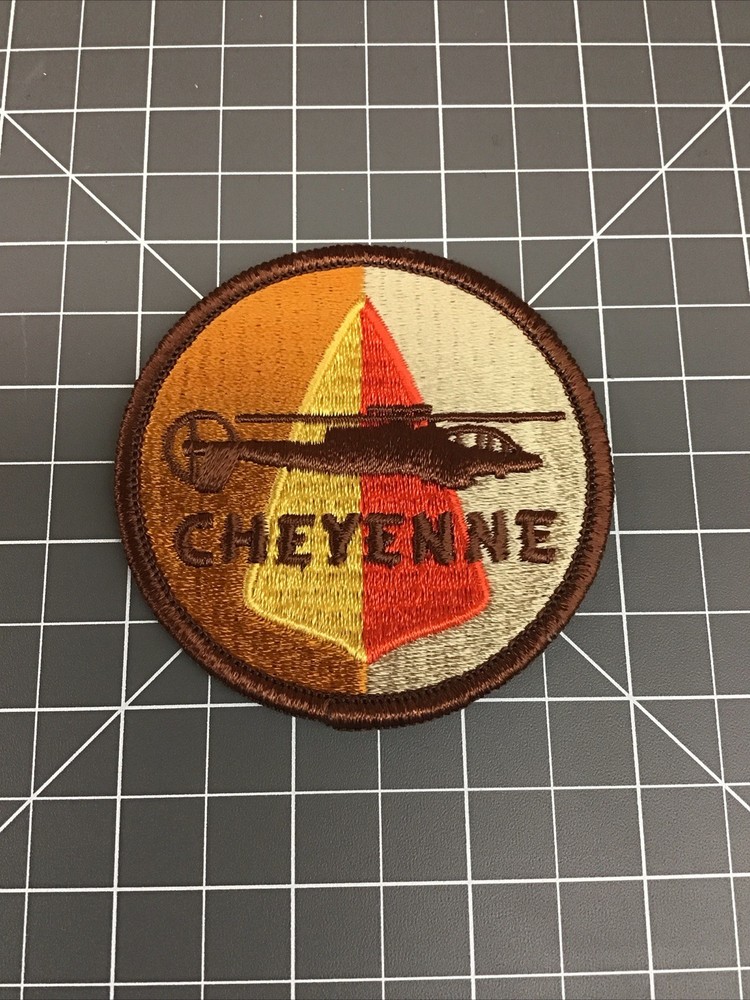 US Army AH-56 Cheyenne Attack Helicopter Patch New JJ-4